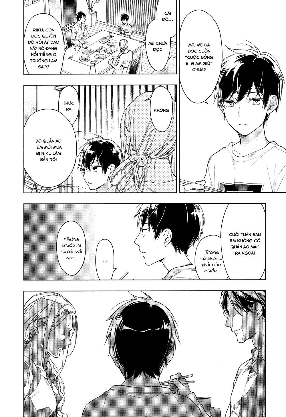 Chuyên Gia Tư Vấn Tâm Lý Chapter 29 - 13