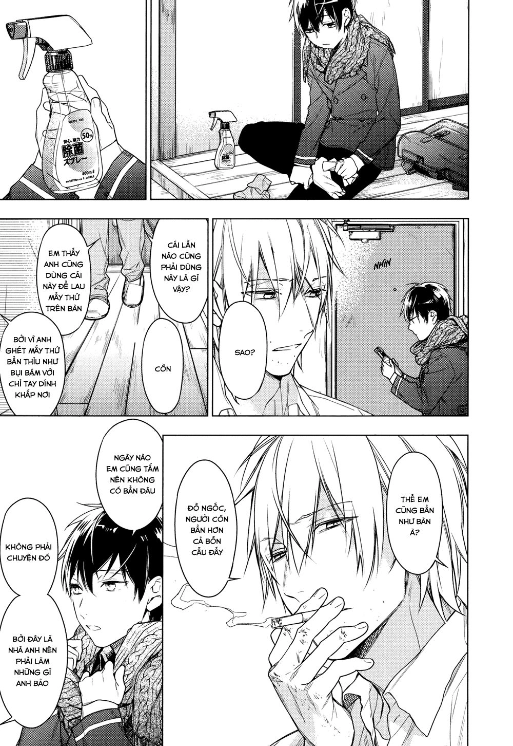 Chuyên Gia Tư Vấn Tâm Lý Chapter 29 - 16