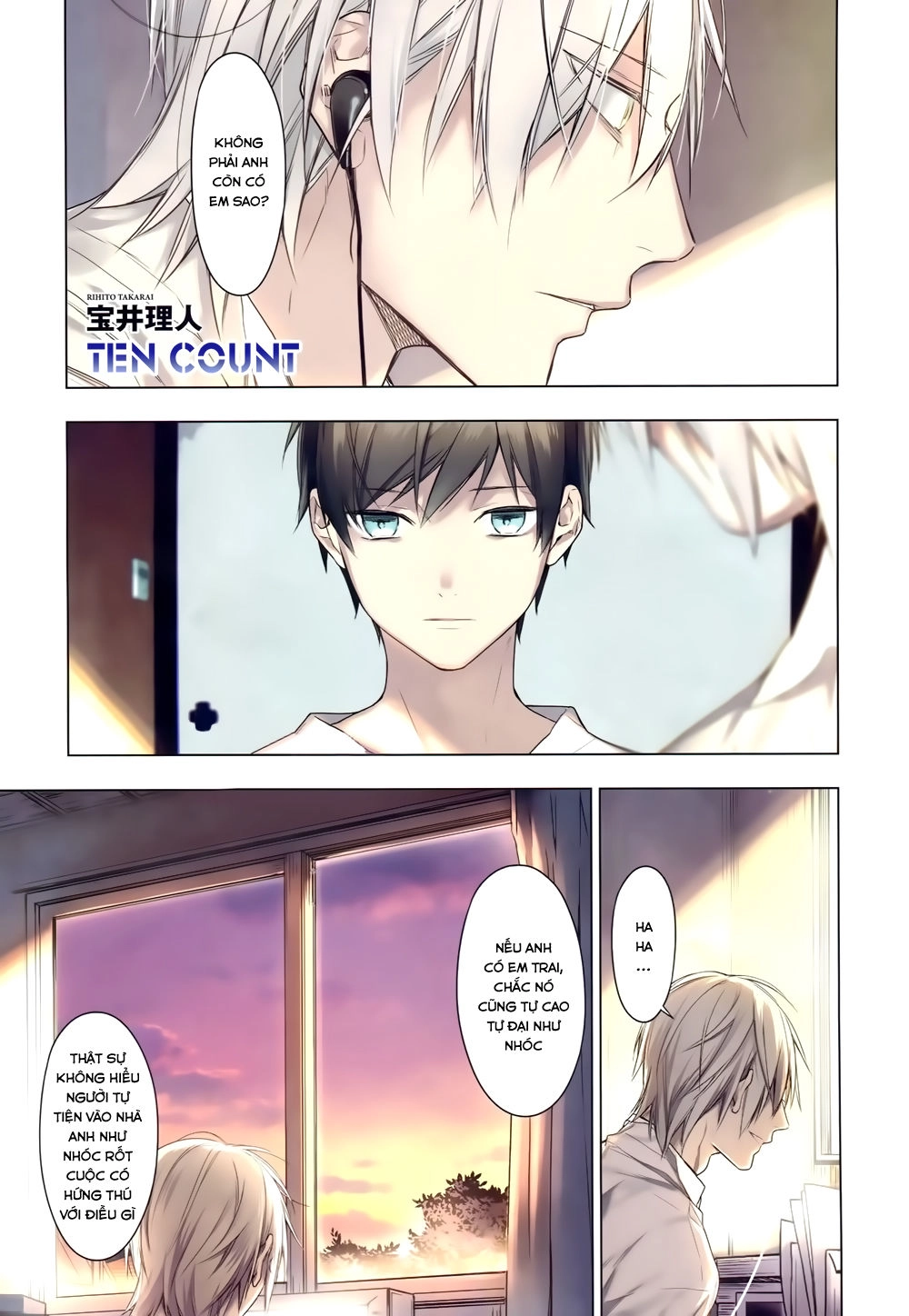 Chuyên Gia Tư Vấn Tâm Lý Chapter 30 - 2