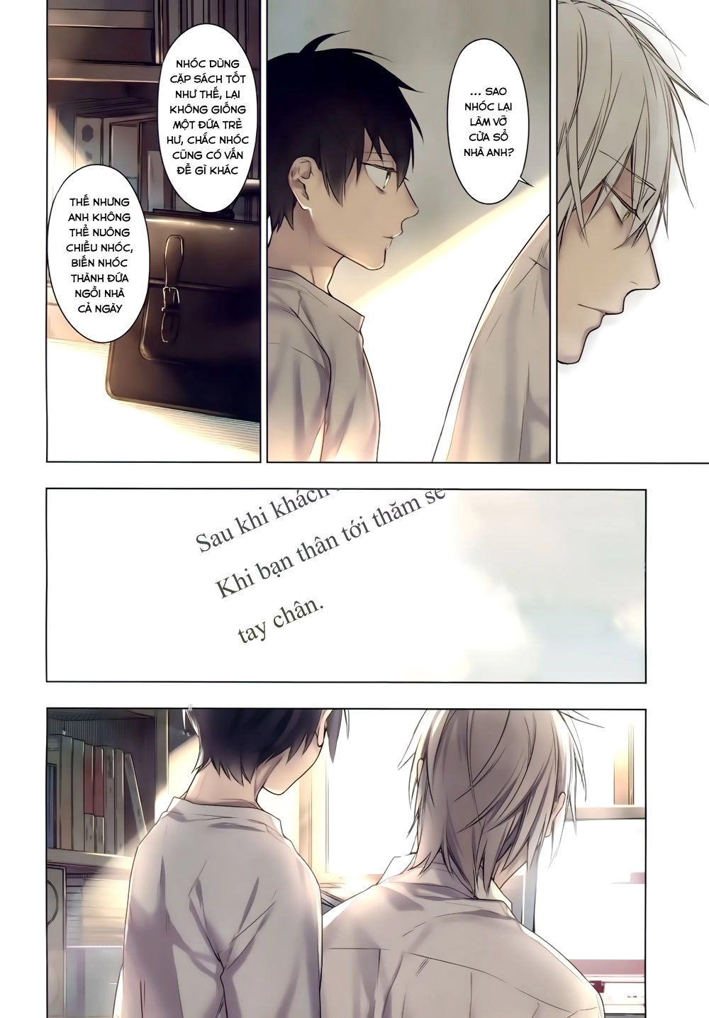 Chuyên Gia Tư Vấn Tâm Lý Chapter 30 - 4