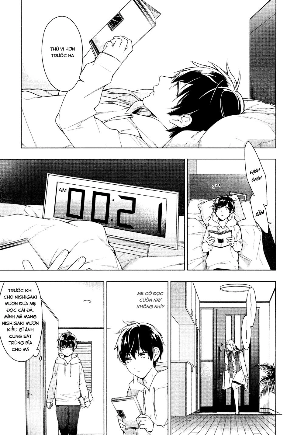 Chuyên Gia Tư Vấn Tâm Lý Chapter 30 - 13