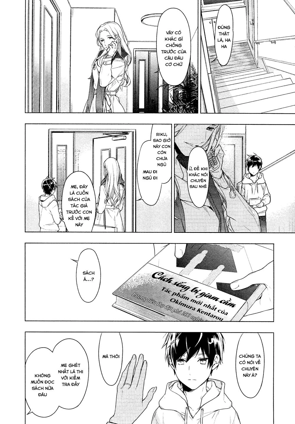 Chuyên Gia Tư Vấn Tâm Lý Chapter 30 - 14