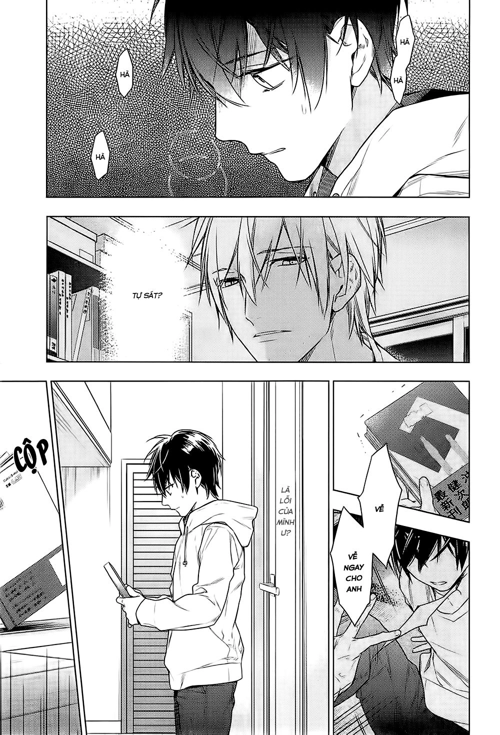 Chuyên Gia Tư Vấn Tâm Lý Chapter 31 - 6