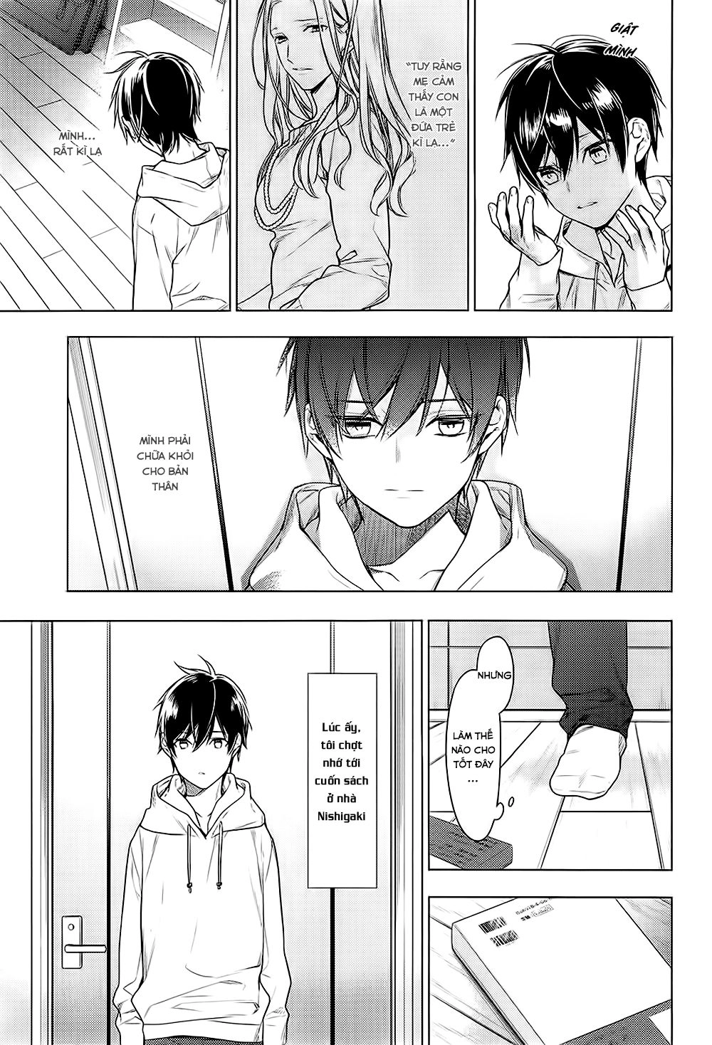 Chuyên Gia Tư Vấn Tâm Lý Chapter 31 - 8