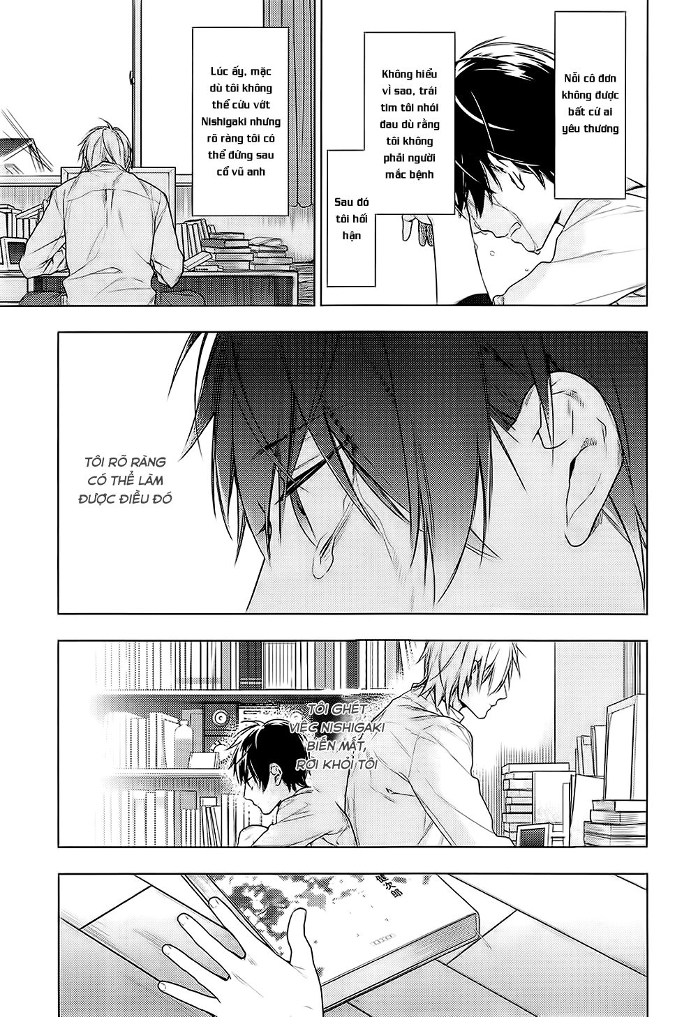 Chuyên Gia Tư Vấn Tâm Lý Chapter 31 - 12