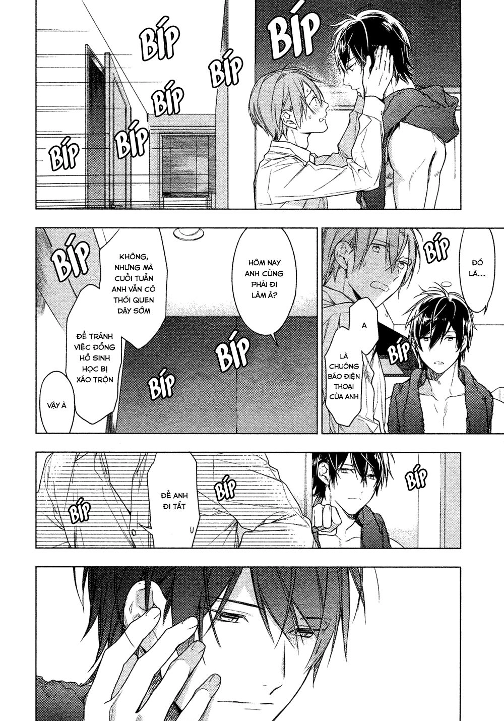 Chuyên Gia Tư Vấn Tâm Lý Chapter 32 - 7