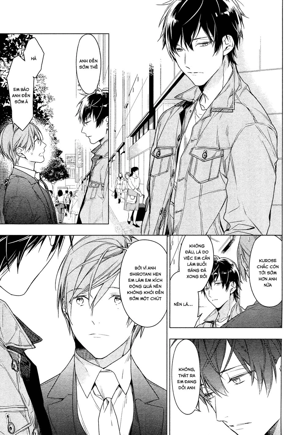 Chuyên Gia Tư Vấn Tâm Lý Chapter 33 - 10