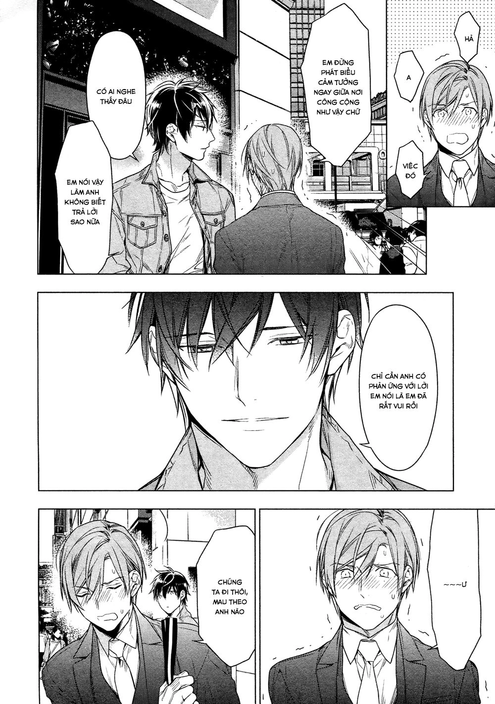 Chuyên Gia Tư Vấn Tâm Lý Chapter 33 - 11