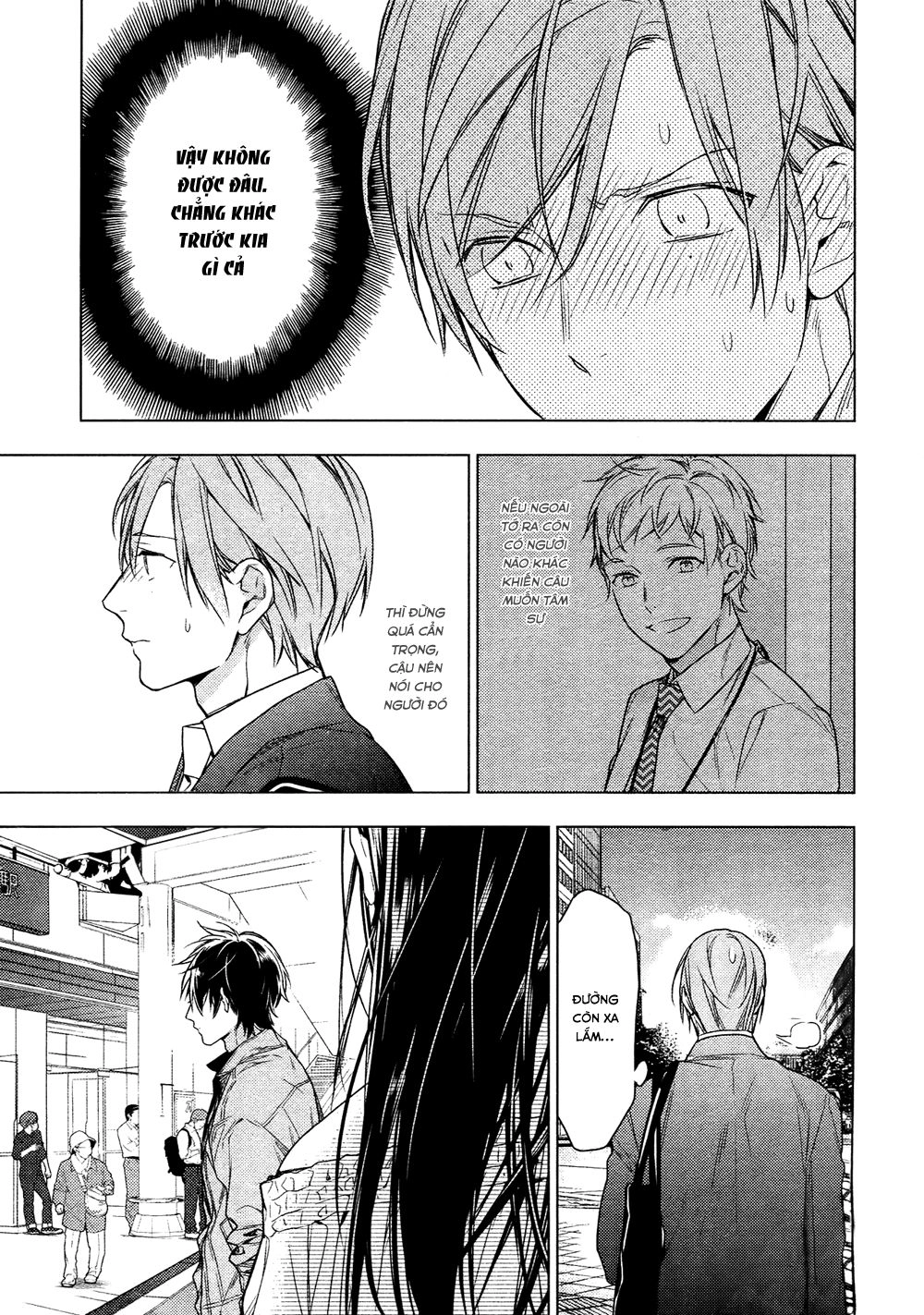 Chuyên Gia Tư Vấn Tâm Lý Chapter 33 - 12