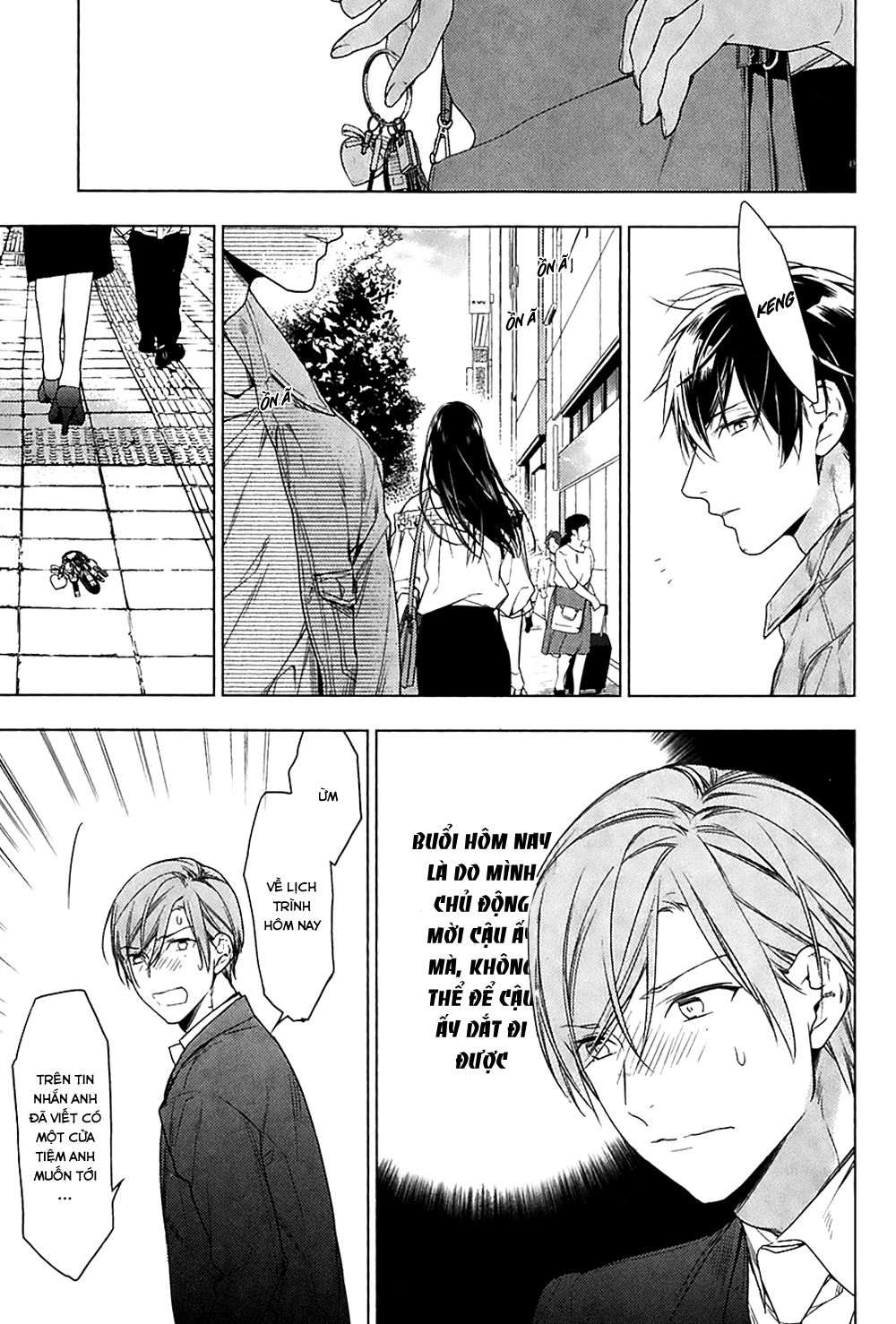 Chuyên Gia Tư Vấn Tâm Lý Chapter 34 - 4