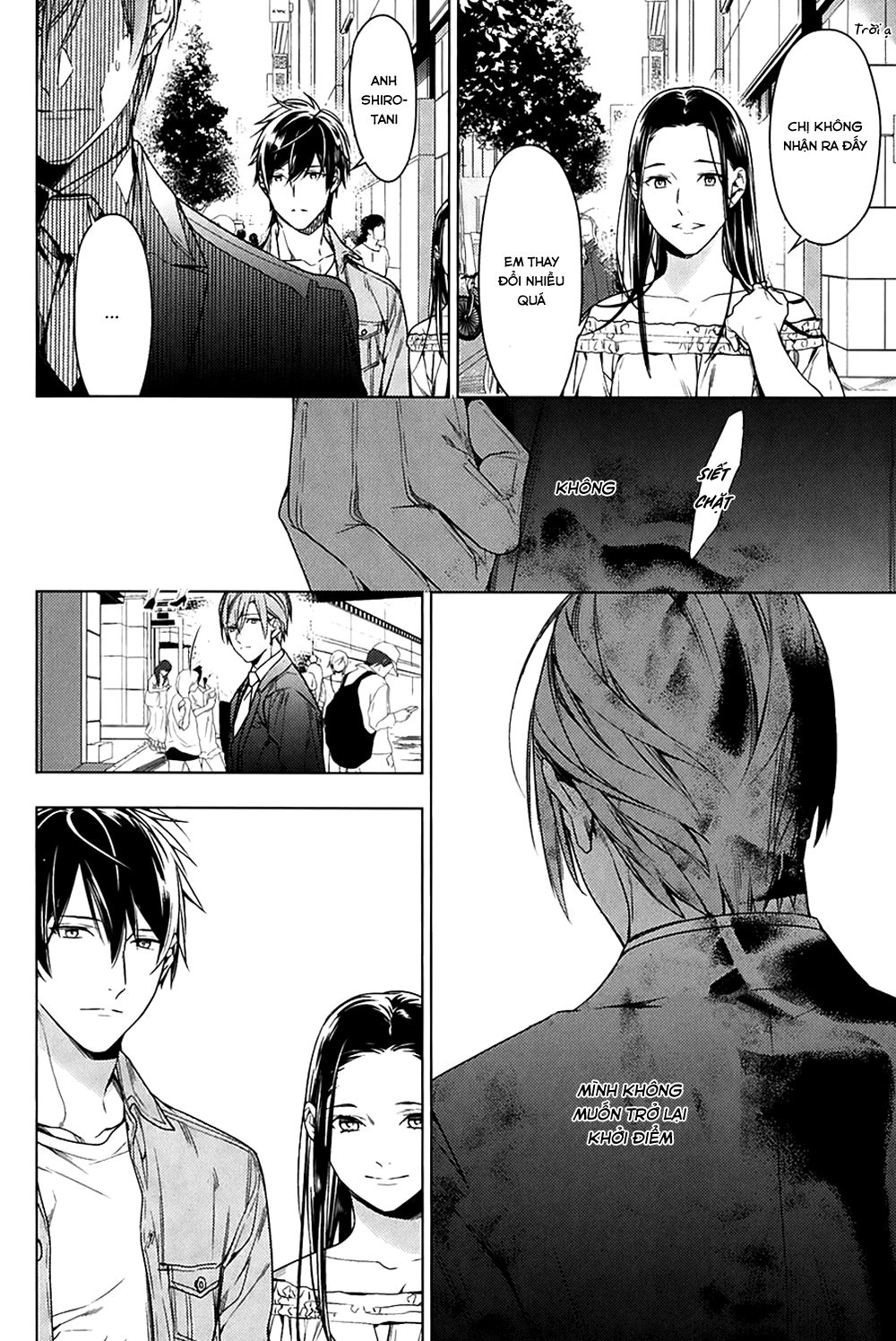 Chuyên Gia Tư Vấn Tâm Lý Chapter 34 - 9