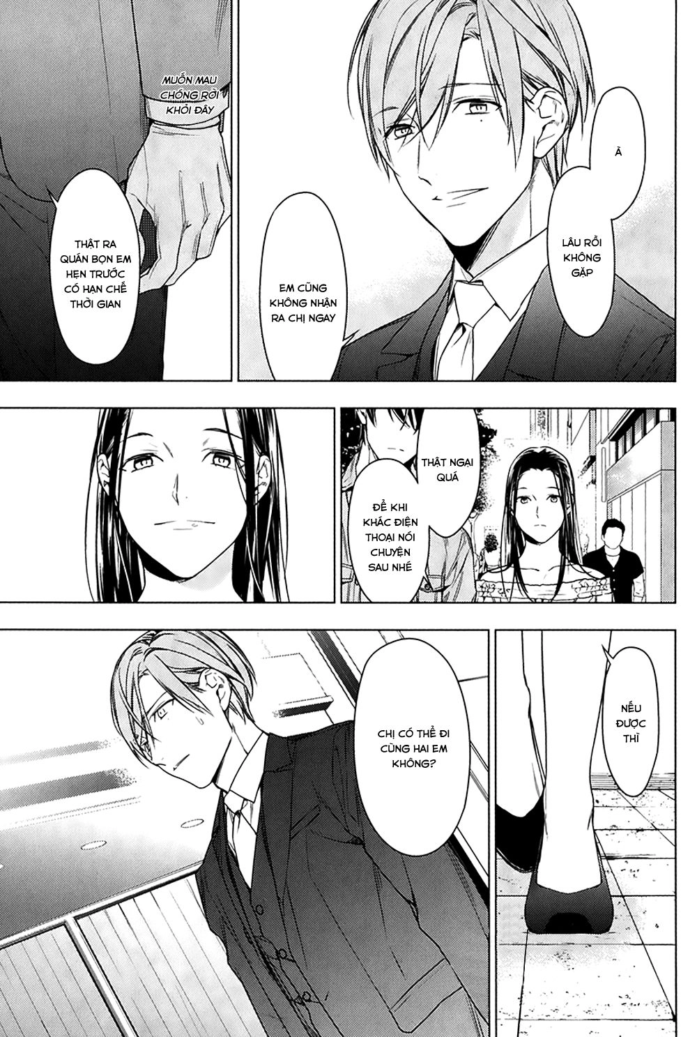 Chuyên Gia Tư Vấn Tâm Lý Chapter 34 - 10