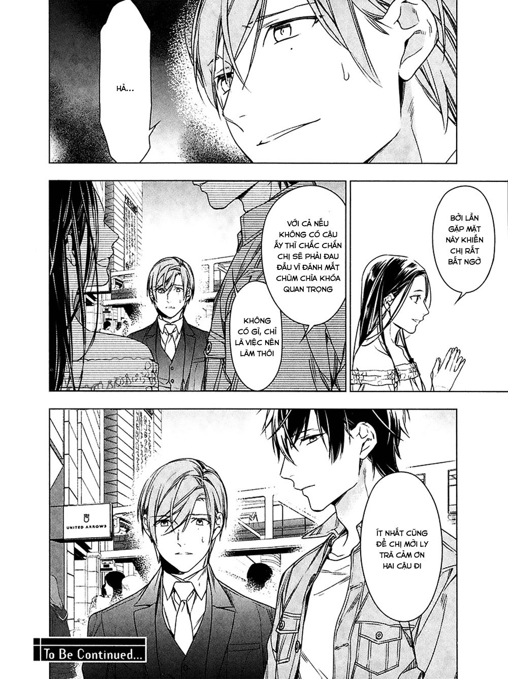 Chuyên Gia Tư Vấn Tâm Lý Chapter 34 - 11