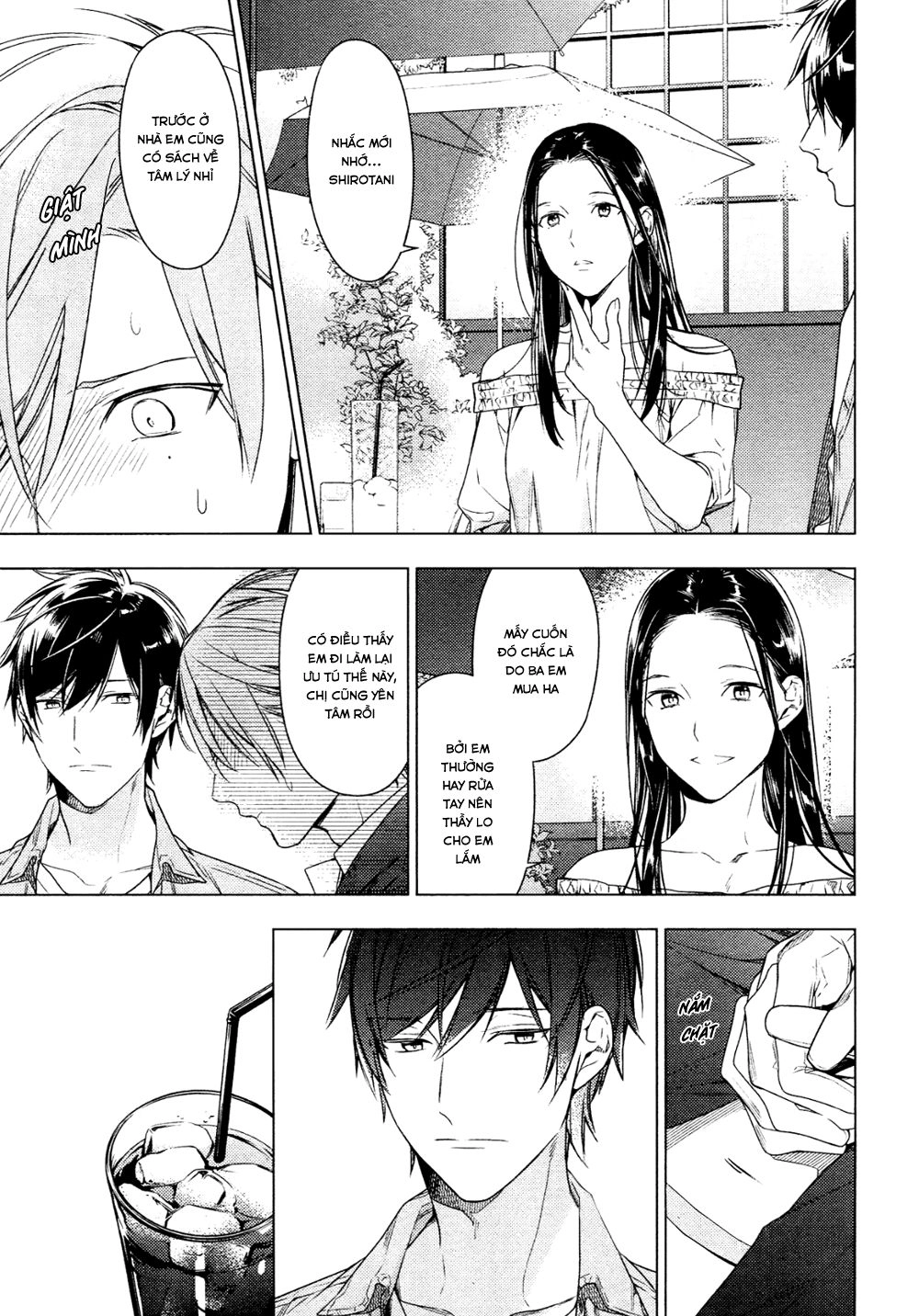 Chuyên Gia Tư Vấn Tâm Lý Chapter 35 - 10