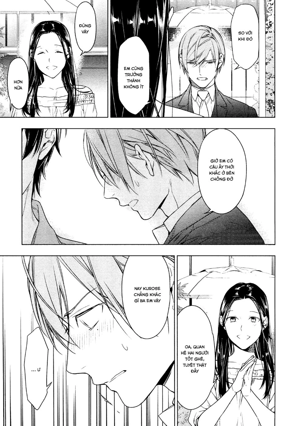 Chuyên Gia Tư Vấn Tâm Lý Chapter 35 - 12