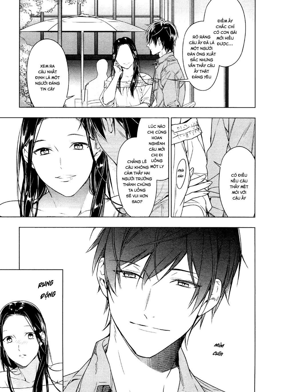 Chuyên Gia Tư Vấn Tâm Lý Chapter 35 - 16