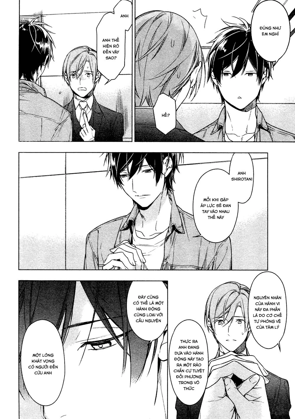 Chuyên Gia Tư Vấn Tâm Lý Chapter 36 - 6