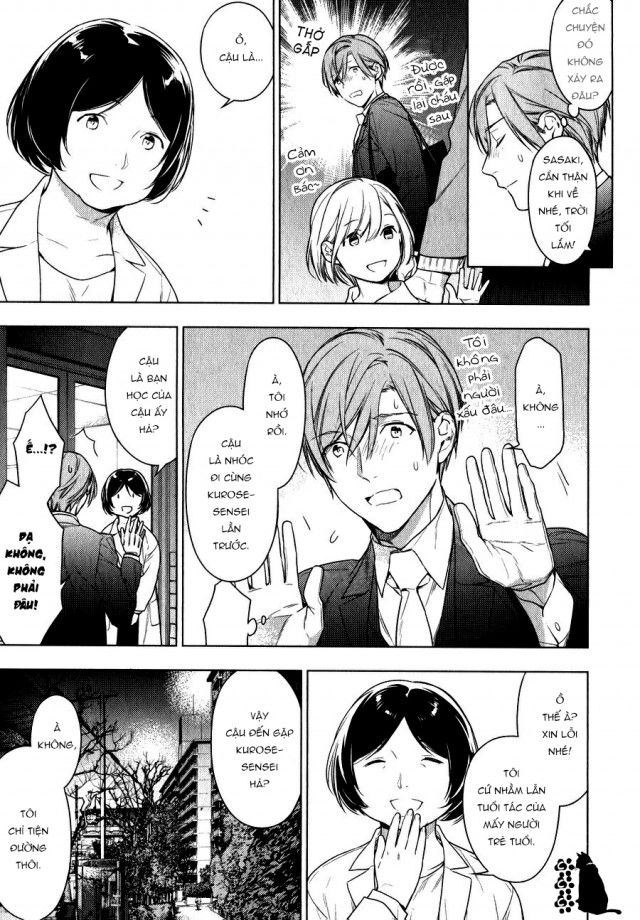 Chuyên Gia Tư Vấn Tâm Lý Chapter 41 - 4