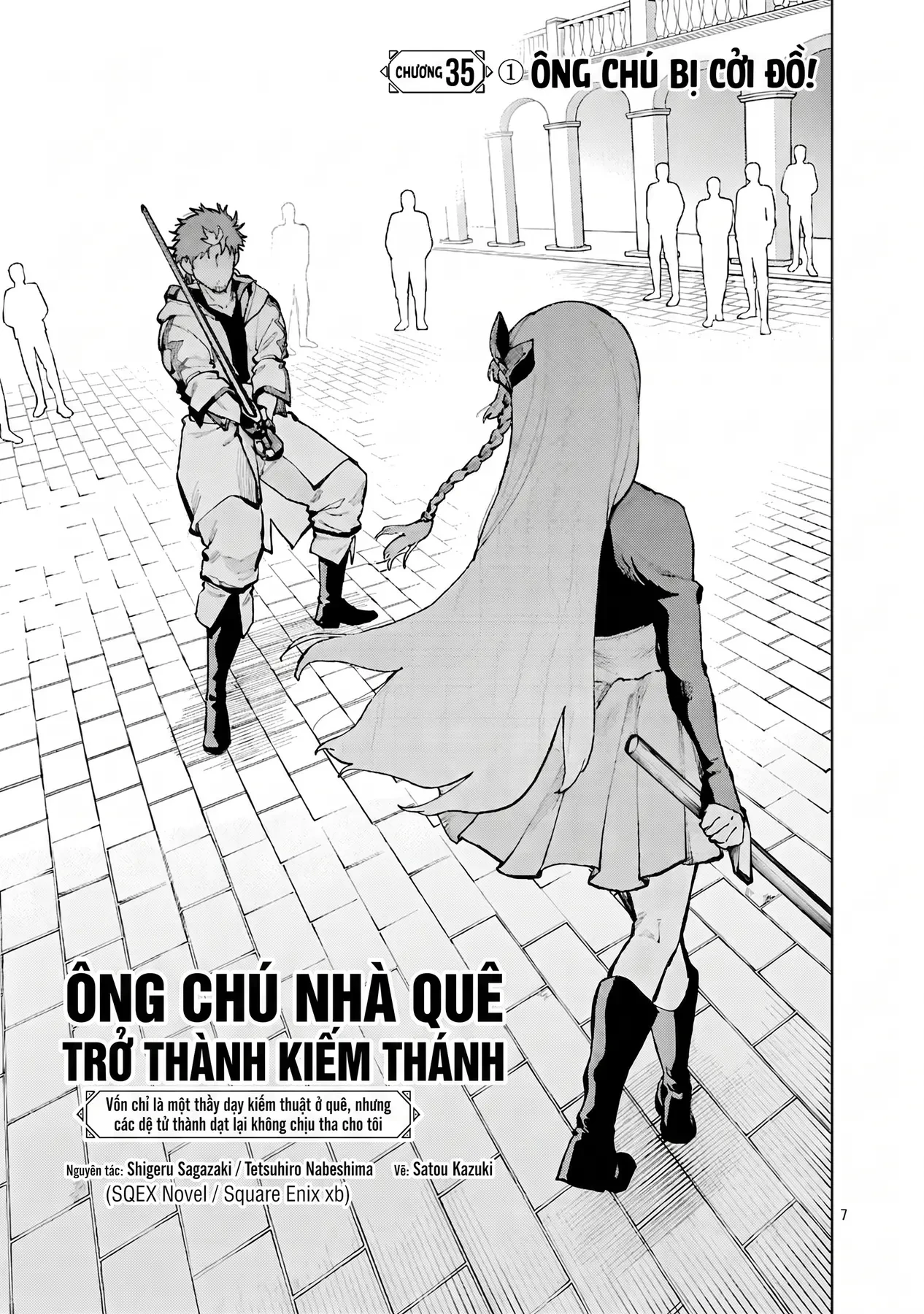 Ông Chú Làng Quê Trở Thành Thánh Kiếm - Dủ Chỉ Là Một Thầy Giáo Kiếm Thuật Ở Quê Nhưng Đám Đệ Tử Vẫn Không Buông Tha Chapter  35 - 7
