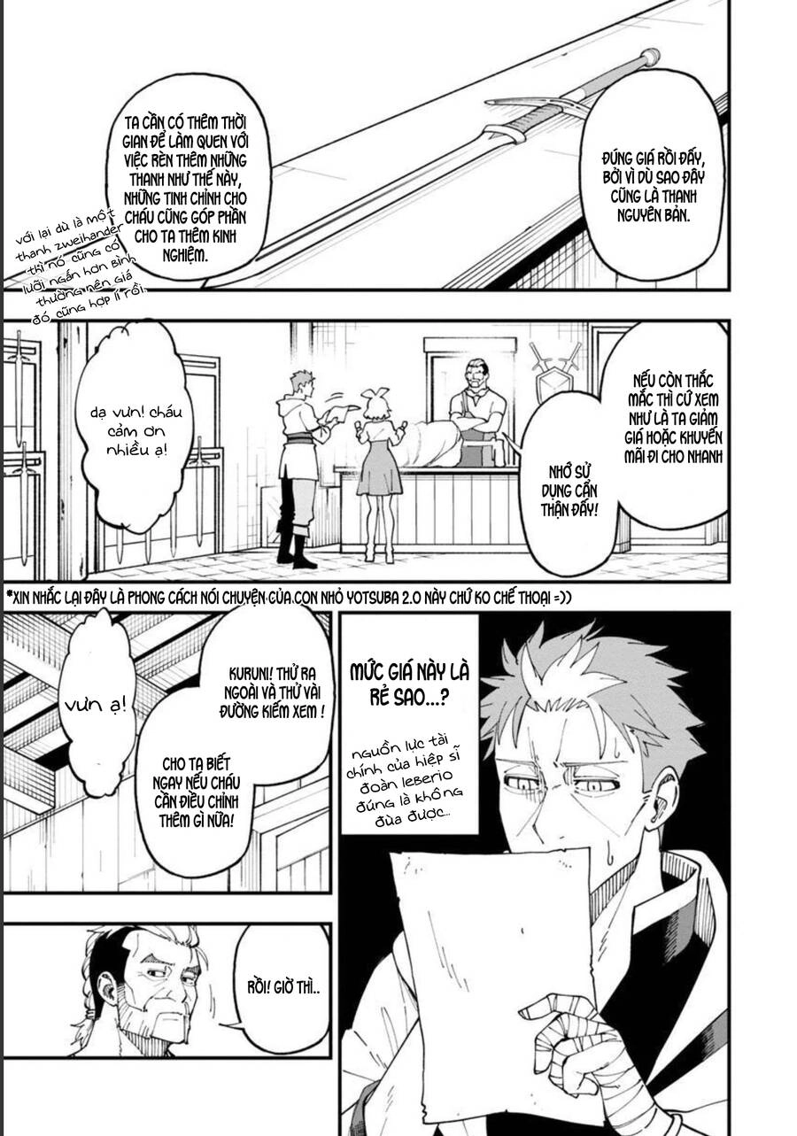 Ông Chú Làng Quê Trở Thành Thánh Kiếm - Dủ Chỉ Là Một Thầy Giáo Kiếm Thuật Ở Quê Nhưng Đám Đệ Tử Vẫn Không Buông Tha Chapter 13 - 7