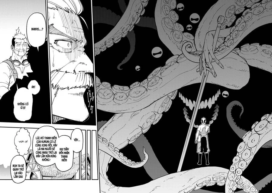 Ông Chú Làng Quê Trở Thành Thánh Kiếm - Dủ Chỉ Là Một Thầy Giáo Kiếm Thuật Ở Quê Nhưng Đám Đệ Tử Vẫn Không Buông Tha Chapter 13 - 16