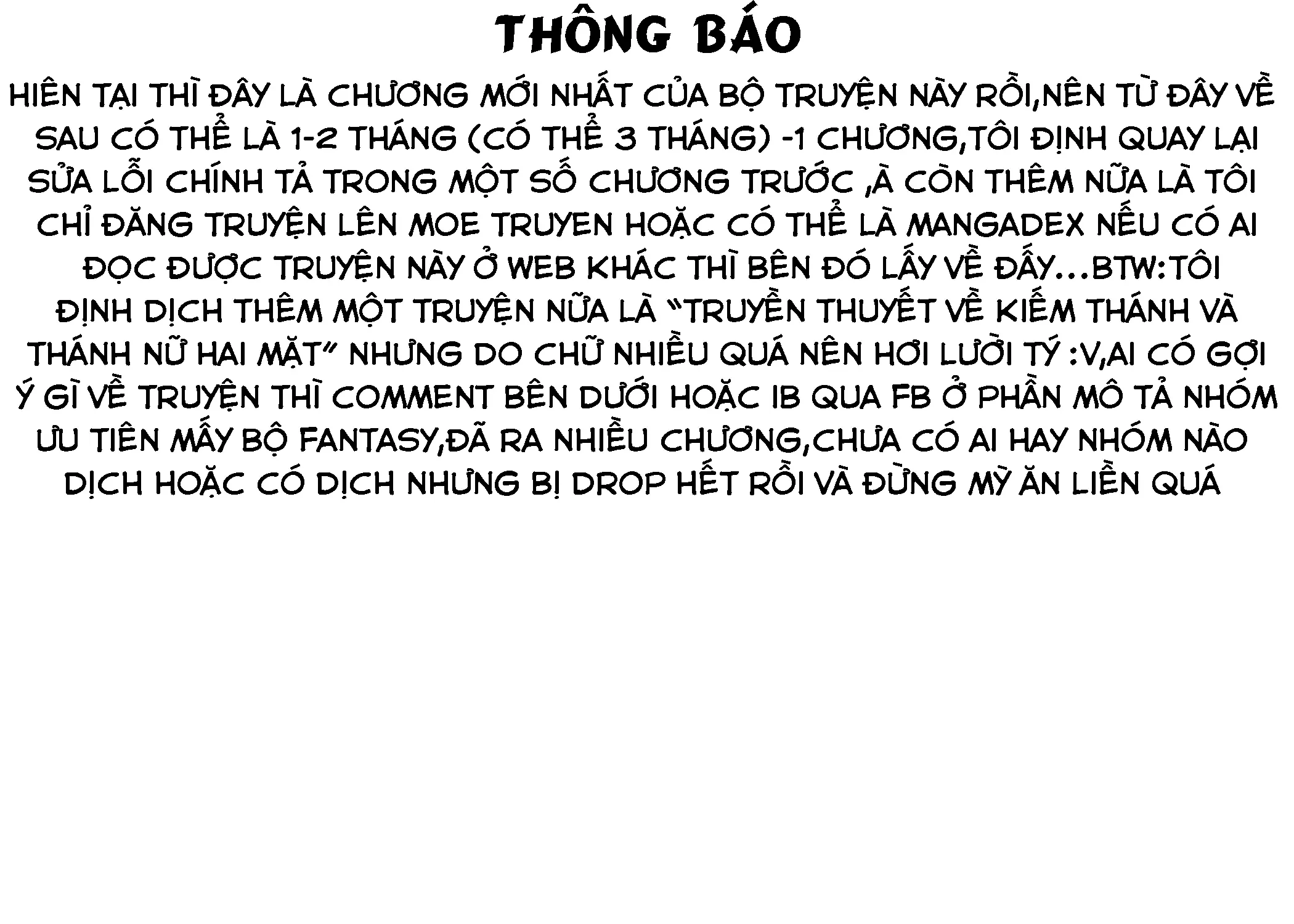 Ông Chú Làng Quê Trở Thành Thánh Kiếm - Dủ Chỉ Là Một Thầy Giáo Kiếm Thuật Ở Quê Nhưng Đám Đệ Tử Vẫn Không Buông Tha Chapter  40 - 42