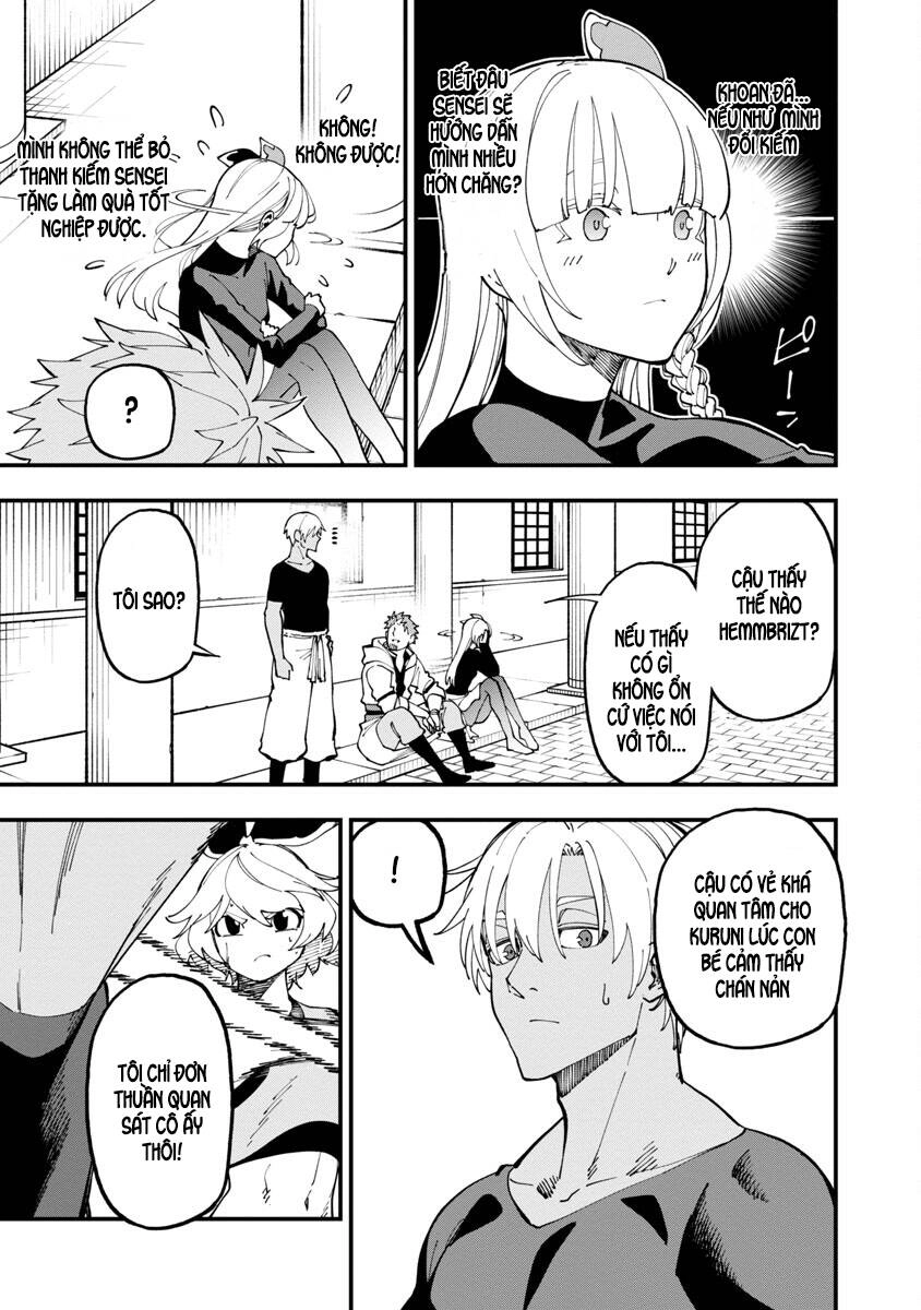 Ông Chú Làng Quê Trở Thành Thánh Kiếm - Dủ Chỉ Là Một Thầy Giáo Kiếm Thuật Ở Quê Nhưng Đám Đệ Tử Vẫn Không Buông Tha Chapter 14 - 4