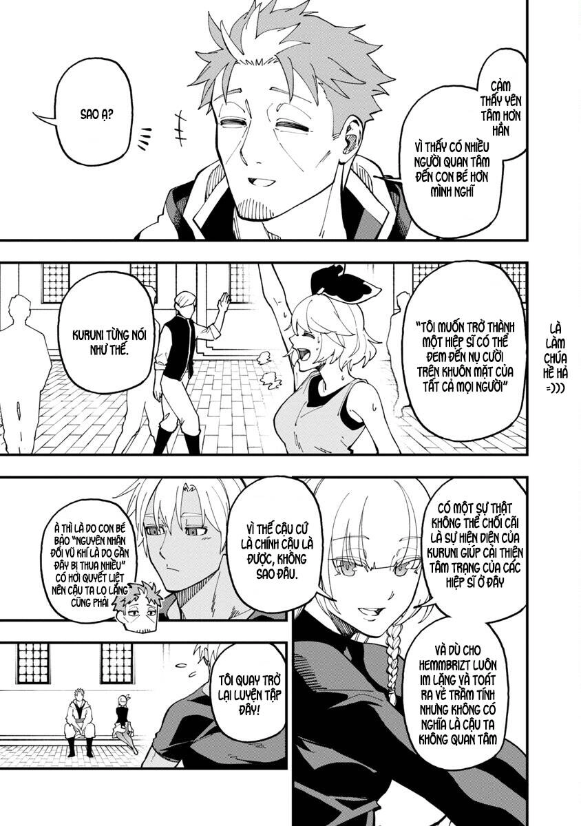 Ông Chú Làng Quê Trở Thành Thánh Kiếm - Dủ Chỉ Là Một Thầy Giáo Kiếm Thuật Ở Quê Nhưng Đám Đệ Tử Vẫn Không Buông Tha Chapter 14 - 6