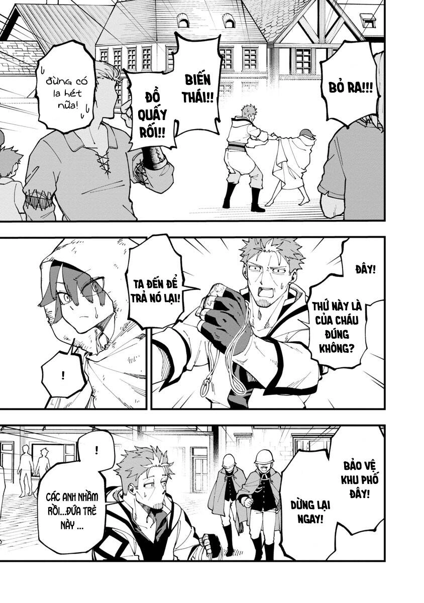 Ông Chú Làng Quê Trở Thành Thánh Kiếm - Dủ Chỉ Là Một Thầy Giáo Kiếm Thuật Ở Quê Nhưng Đám Đệ Tử Vẫn Không Buông Tha Chapter 14 - 10