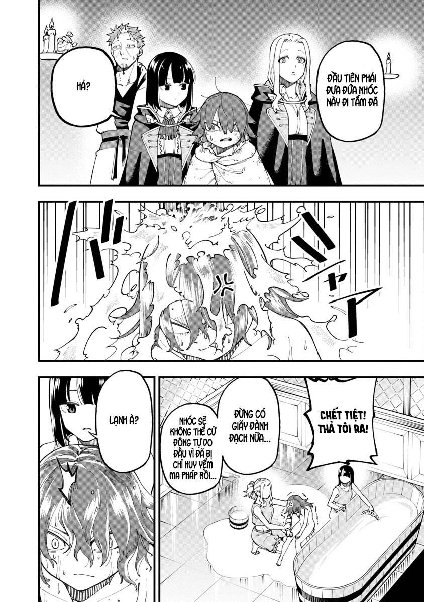 Ông Chú Làng Quê Trở Thành Thánh Kiếm - Dủ Chỉ Là Một Thầy Giáo Kiếm Thuật Ở Quê Nhưng Đám Đệ Tử Vẫn Không Buông Tha Chapter 14 - 14