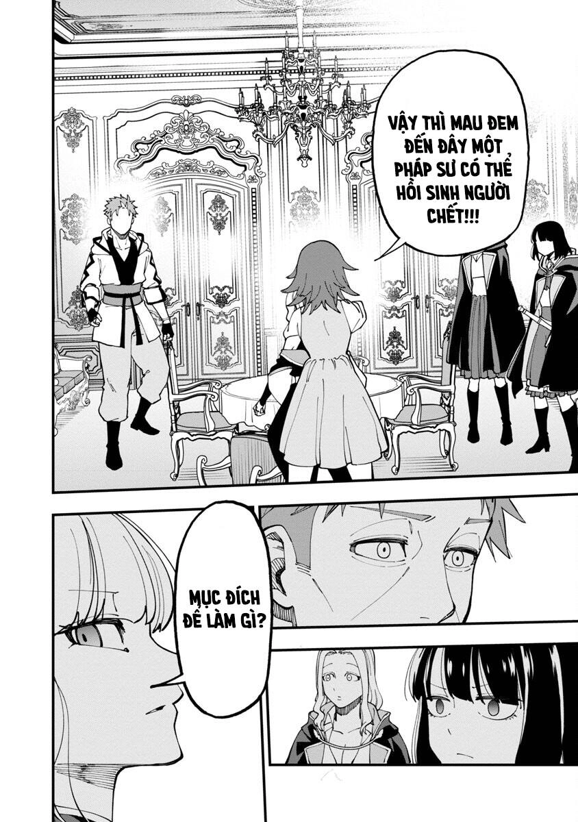 Ông Chú Làng Quê Trở Thành Thánh Kiếm - Dủ Chỉ Là Một Thầy Giáo Kiếm Thuật Ở Quê Nhưng Đám Đệ Tử Vẫn Không Buông Tha Chapter 14 - 22