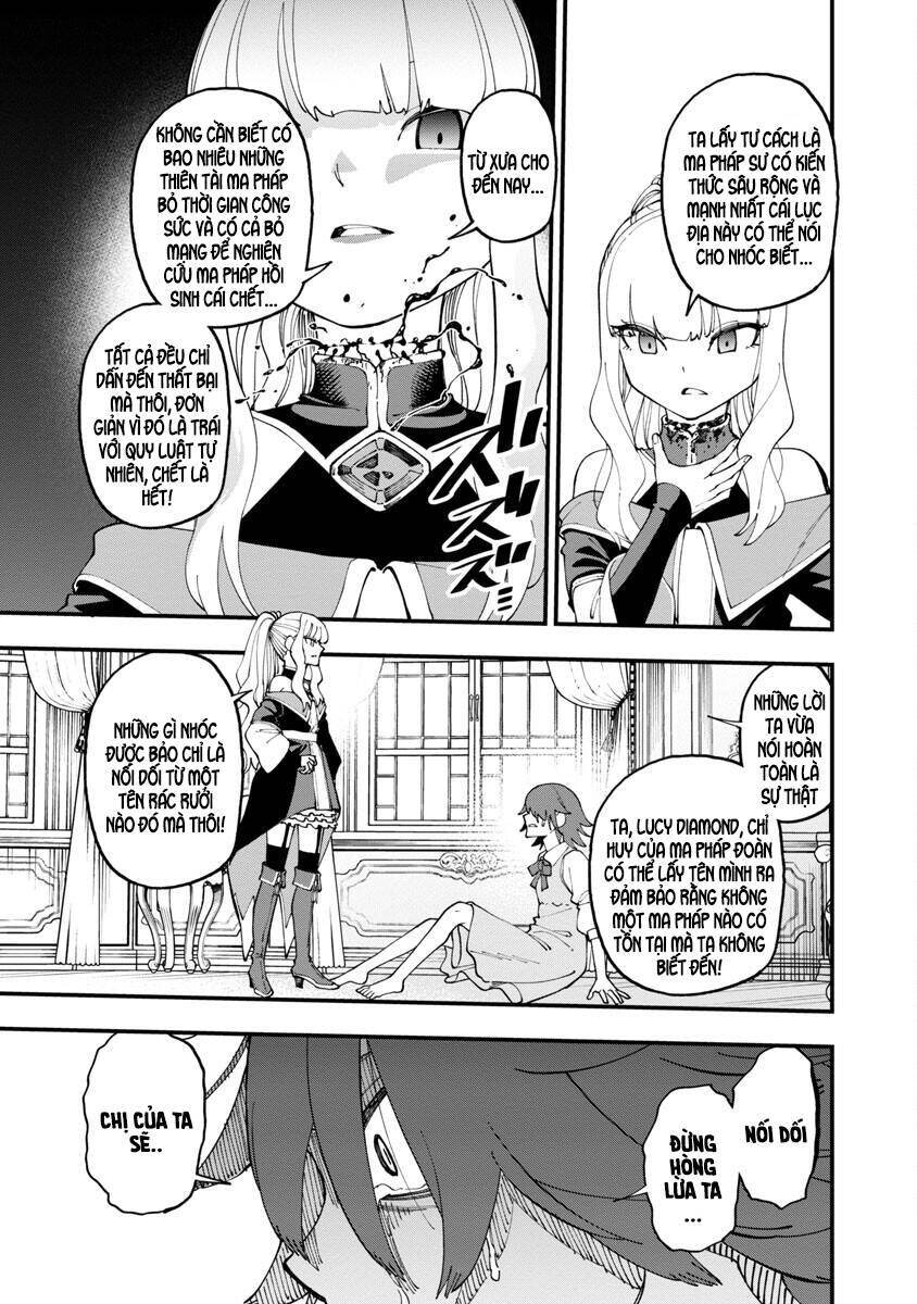 Ông Chú Làng Quê Trở Thành Thánh Kiếm - Dủ Chỉ Là Một Thầy Giáo Kiếm Thuật Ở Quê Nhưng Đám Đệ Tử Vẫn Không Buông Tha Chapter 14 - 27