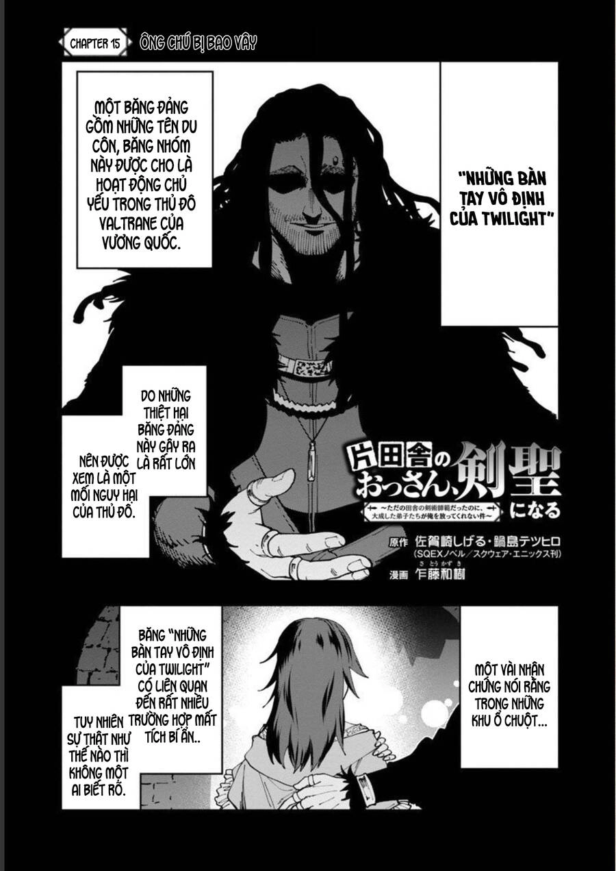 Ông Chú Làng Quê Trở Thành Thánh Kiếm - Dủ Chỉ Là Một Thầy Giáo Kiếm Thuật Ở Quê Nhưng Đám Đệ Tử Vẫn Không Buông Tha Chapter 15 - 2