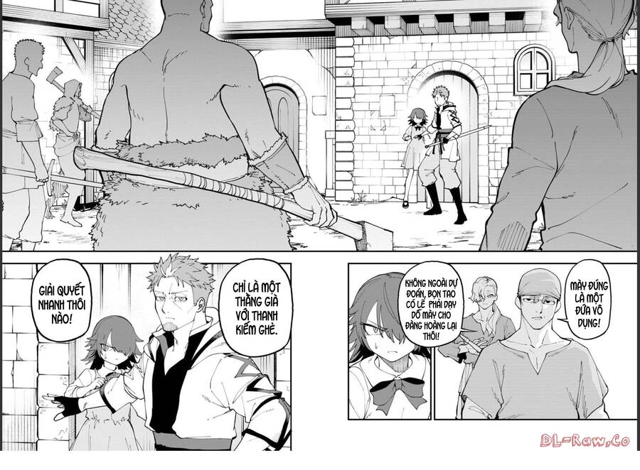 Ông Chú Làng Quê Trở Thành Thánh Kiếm - Dủ Chỉ Là Một Thầy Giáo Kiếm Thuật Ở Quê Nhưng Đám Đệ Tử Vẫn Không Buông Tha Chapter 15 - 7