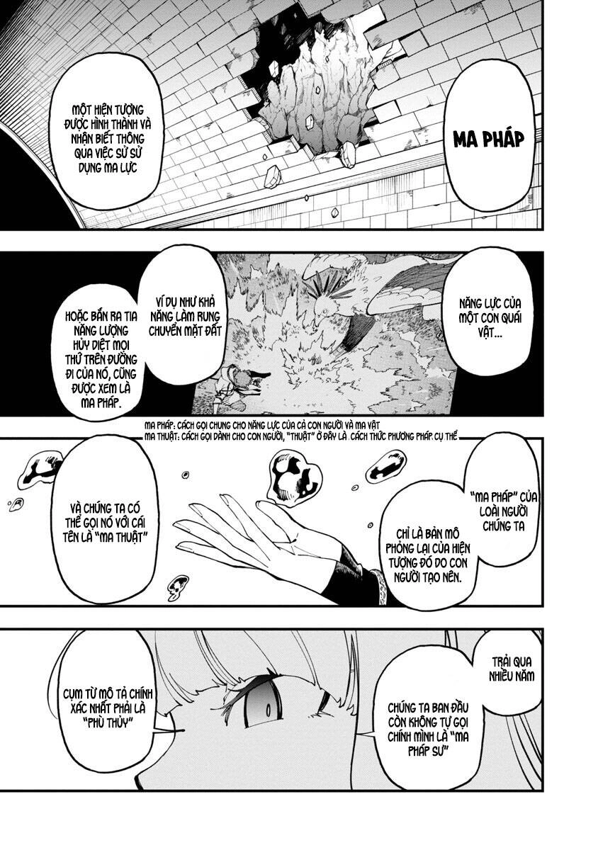 Ông Chú Làng Quê Trở Thành Thánh Kiếm - Dủ Chỉ Là Một Thầy Giáo Kiếm Thuật Ở Quê Nhưng Đám Đệ Tử Vẫn Không Buông Tha Chapter 16 - 1