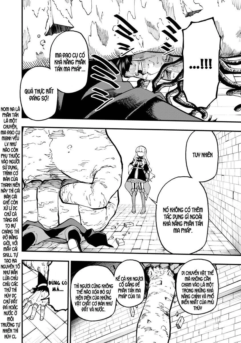 Ông Chú Làng Quê Trở Thành Thánh Kiếm - Dủ Chỉ Là Một Thầy Giáo Kiếm Thuật Ở Quê Nhưng Đám Đệ Tử Vẫn Không Buông Tha Chapter 16 - 9