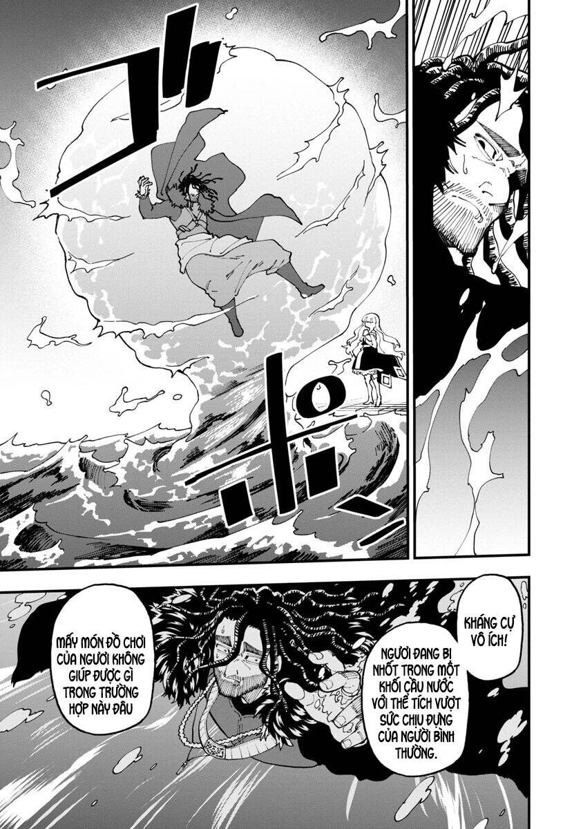 Ông Chú Làng Quê Trở Thành Thánh Kiếm - Dủ Chỉ Là Một Thầy Giáo Kiếm Thuật Ở Quê Nhưng Đám Đệ Tử Vẫn Không Buông Tha Chapter 16 - 14