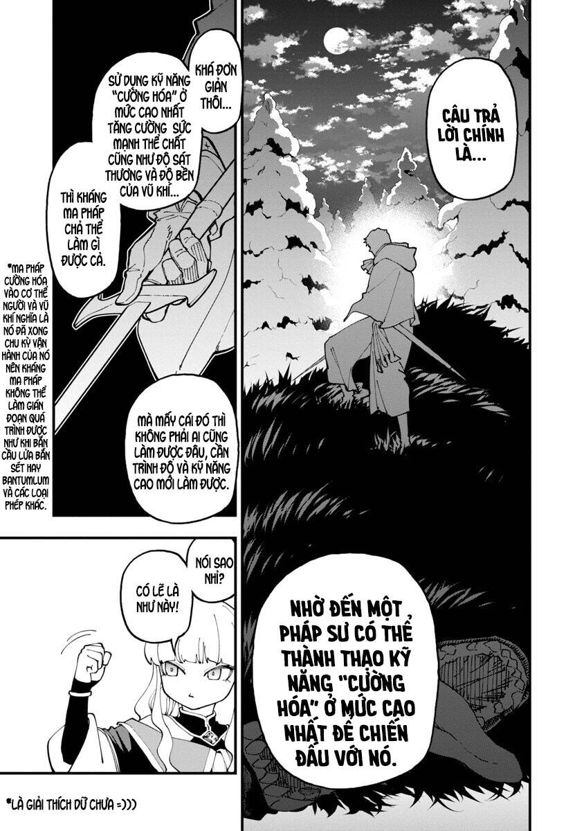 Ông Chú Làng Quê Trở Thành Thánh Kiếm - Dủ Chỉ Là Một Thầy Giáo Kiếm Thuật Ở Quê Nhưng Đám Đệ Tử Vẫn Không Buông Tha Chapter 16 - 16