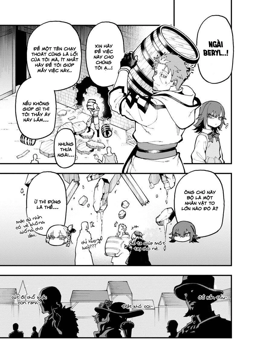 Ông Chú Làng Quê Trở Thành Thánh Kiếm - Dủ Chỉ Là Một Thầy Giáo Kiếm Thuật Ở Quê Nhưng Đám Đệ Tử Vẫn Không Buông Tha Chapter 17 - 14