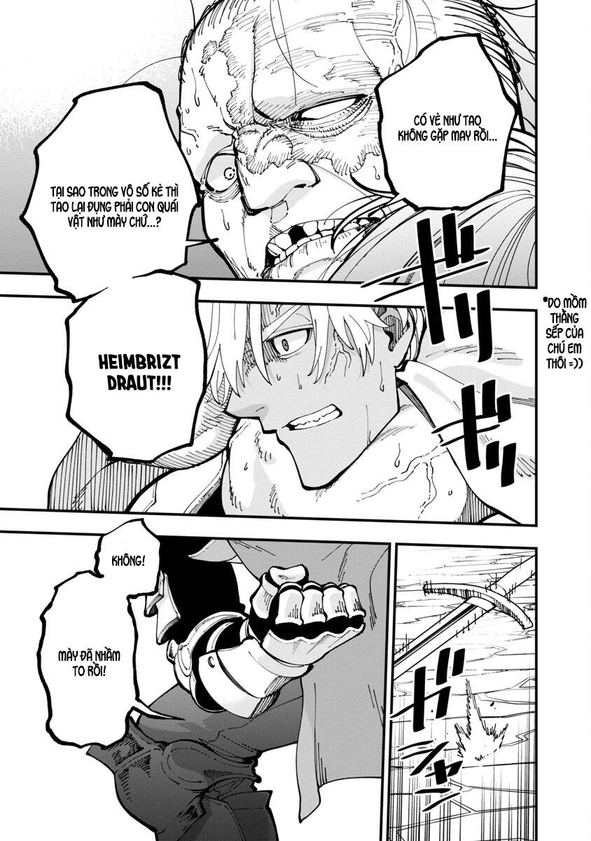 Ông Chú Làng Quê Trở Thành Thánh Kiếm - Dủ Chỉ Là Một Thầy Giáo Kiếm Thuật Ở Quê Nhưng Đám Đệ Tử Vẫn Không Buông Tha Chapter 19 - 18