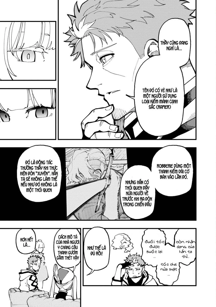 Ông Chú Làng Quê Trở Thành Thánh Kiếm - Dủ Chỉ Là Một Thầy Giáo Kiếm Thuật Ở Quê Nhưng Đám Đệ Tử Vẫn Không Buông Tha Chapter 20 - 9