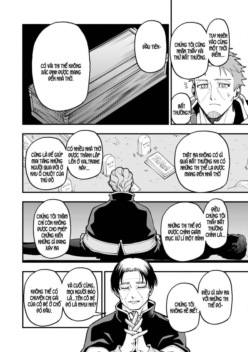 Ông Chú Làng Quê Trở Thành Thánh Kiếm - Dủ Chỉ Là Một Thầy Giáo Kiếm Thuật Ở Quê Nhưng Đám Đệ Tử Vẫn Không Buông Tha Chapter 20 - 12