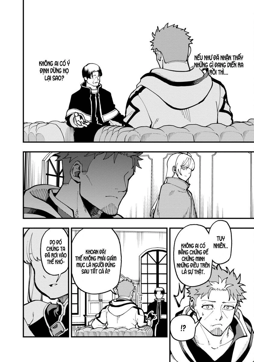 Ông Chú Làng Quê Trở Thành Thánh Kiếm - Dủ Chỉ Là Một Thầy Giáo Kiếm Thuật Ở Quê Nhưng Đám Đệ Tử Vẫn Không Buông Tha Chapter 20 - 14