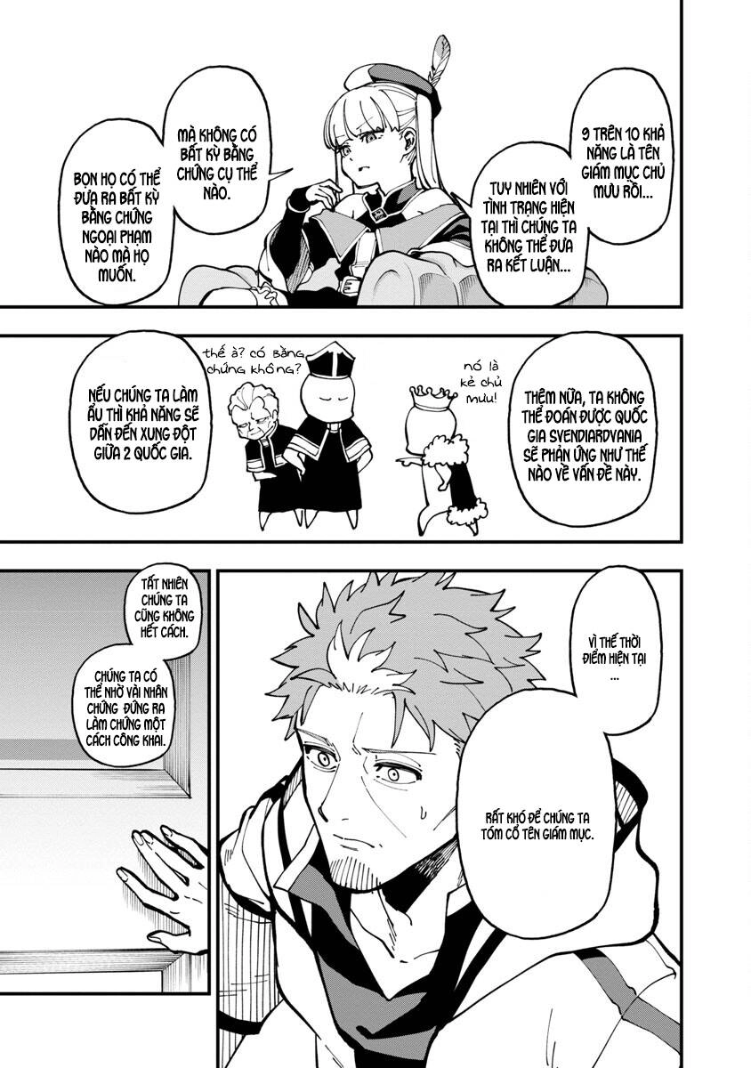 Ông Chú Làng Quê Trở Thành Thánh Kiếm - Dủ Chỉ Là Một Thầy Giáo Kiếm Thuật Ở Quê Nhưng Đám Đệ Tử Vẫn Không Buông Tha Chapter 20 - 15