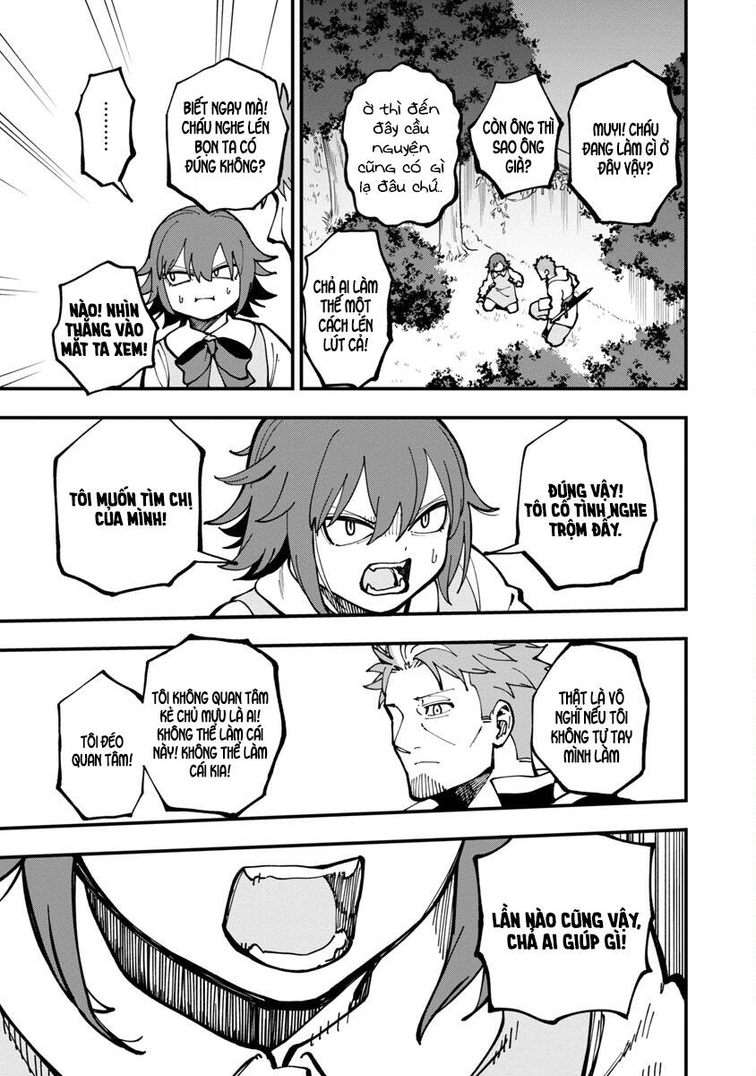 Ông Chú Làng Quê Trở Thành Thánh Kiếm - Dủ Chỉ Là Một Thầy Giáo Kiếm Thuật Ở Quê Nhưng Đám Đệ Tử Vẫn Không Buông Tha Chapter 20 - 21