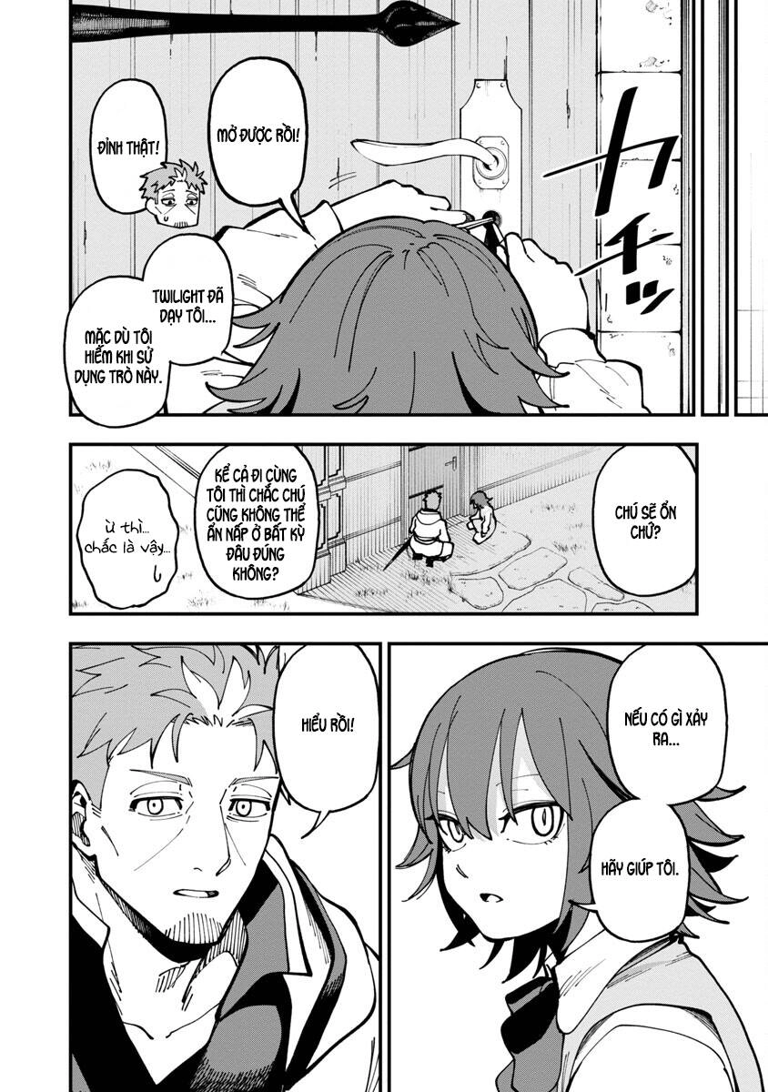 Ông Chú Làng Quê Trở Thành Thánh Kiếm - Dủ Chỉ Là Một Thầy Giáo Kiếm Thuật Ở Quê Nhưng Đám Đệ Tử Vẫn Không Buông Tha Chapter 20 - 24