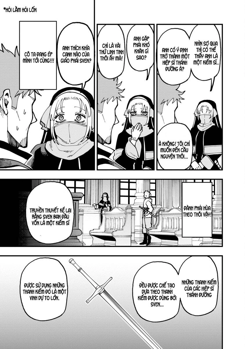 Ông Chú Làng Quê Trở Thành Thánh Kiếm - Dủ Chỉ Là Một Thầy Giáo Kiếm Thuật Ở Quê Nhưng Đám Đệ Tử Vẫn Không Buông Tha Chapter 20 - 31