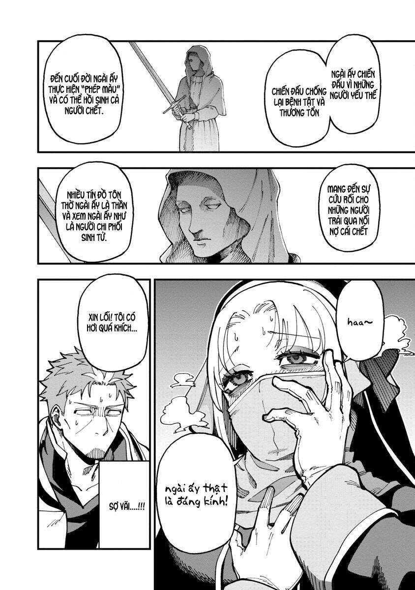 Ông Chú Làng Quê Trở Thành Thánh Kiếm - Dủ Chỉ Là Một Thầy Giáo Kiếm Thuật Ở Quê Nhưng Đám Đệ Tử Vẫn Không Buông Tha Chapter 20 - 32