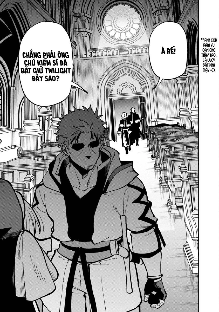 Ông Chú Làng Quê Trở Thành Thánh Kiếm - Dủ Chỉ Là Một Thầy Giáo Kiếm Thuật Ở Quê Nhưng Đám Đệ Tử Vẫn Không Buông Tha Chapter 20 - 33