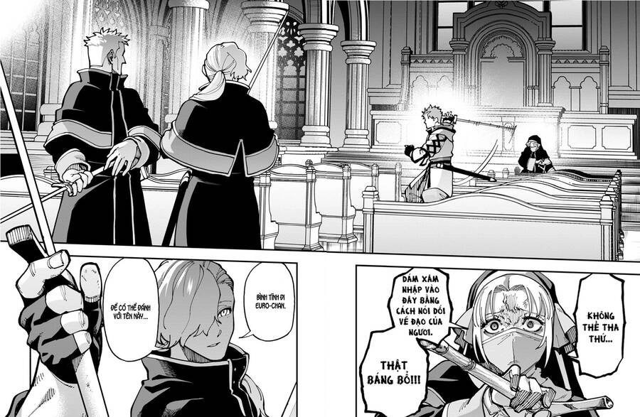 Ông Chú Làng Quê Trở Thành Thánh Kiếm - Dủ Chỉ Là Một Thầy Giáo Kiếm Thuật Ở Quê Nhưng Đám Đệ Tử Vẫn Không Buông Tha Chapter 20 - 38